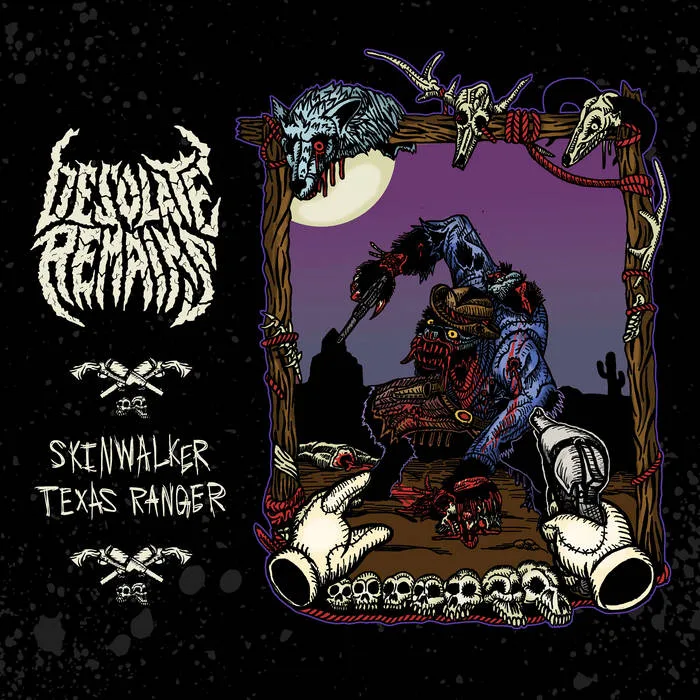 Skinwalker Texas Ranger cover