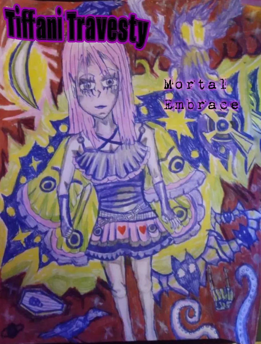 Mortal Embrace cover