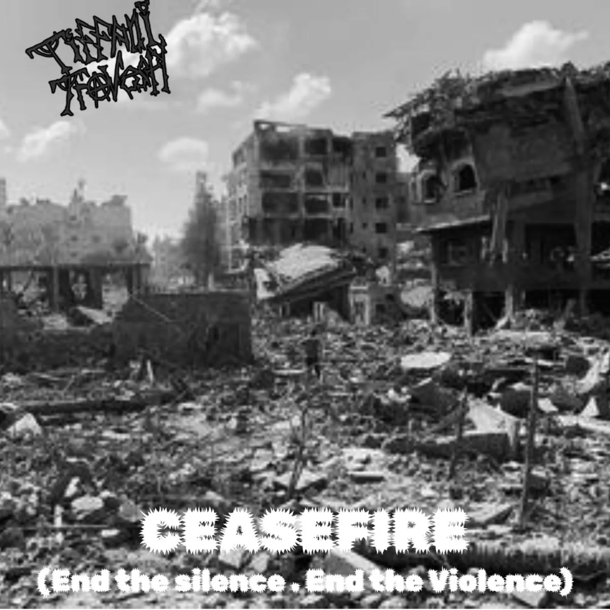 Ceasefire (End the Violence!) cover