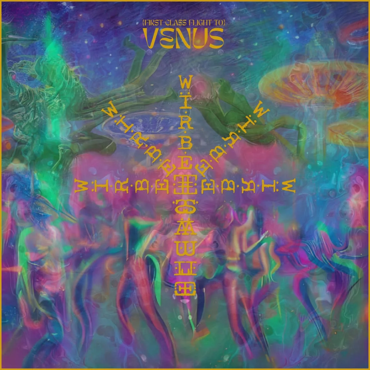 {Fïrst Class Flïght to} Venus cover
