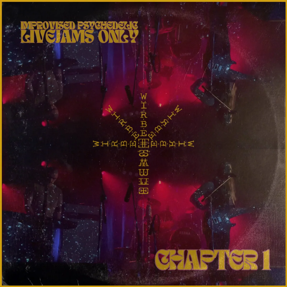 Ïmprovïsed Psychedelïc Lïvejams Only – Chapter I cover