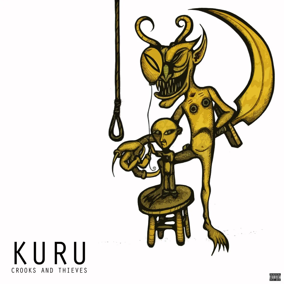 Crooks and Thieves cover