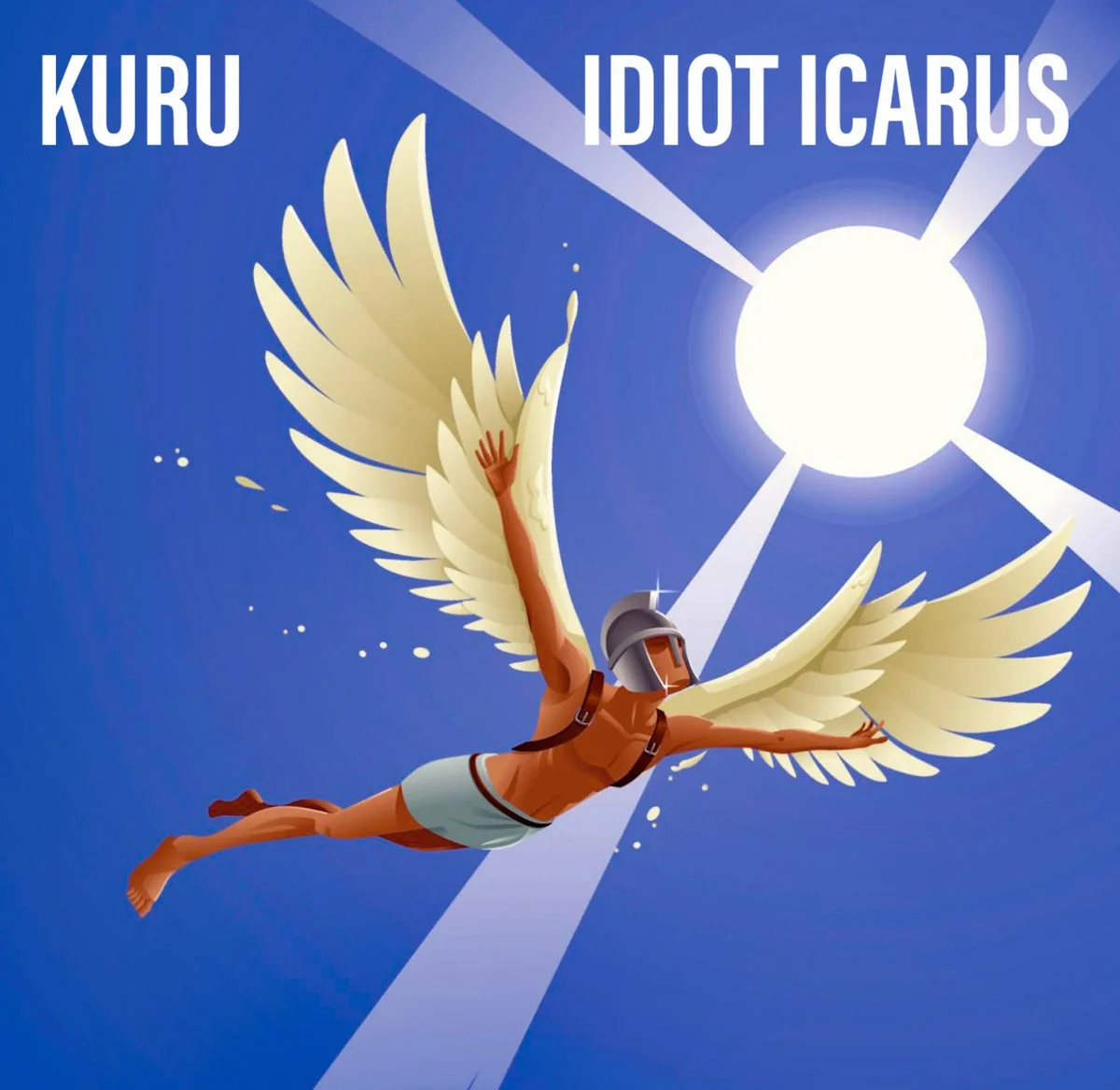Idiot Icarus cover