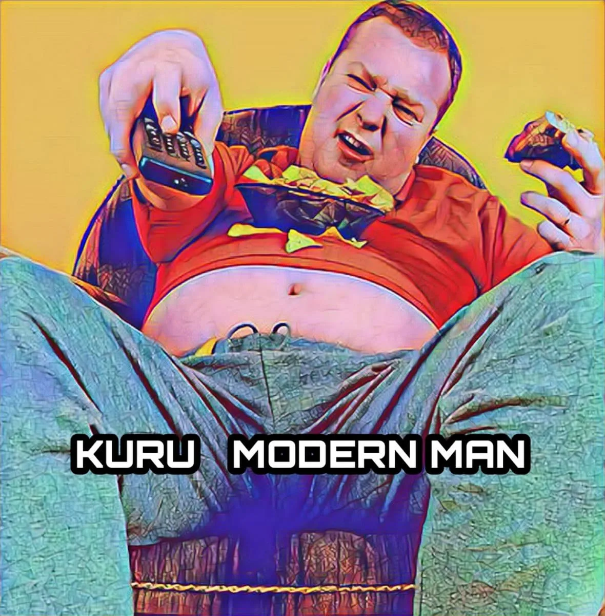 Modern Man cover