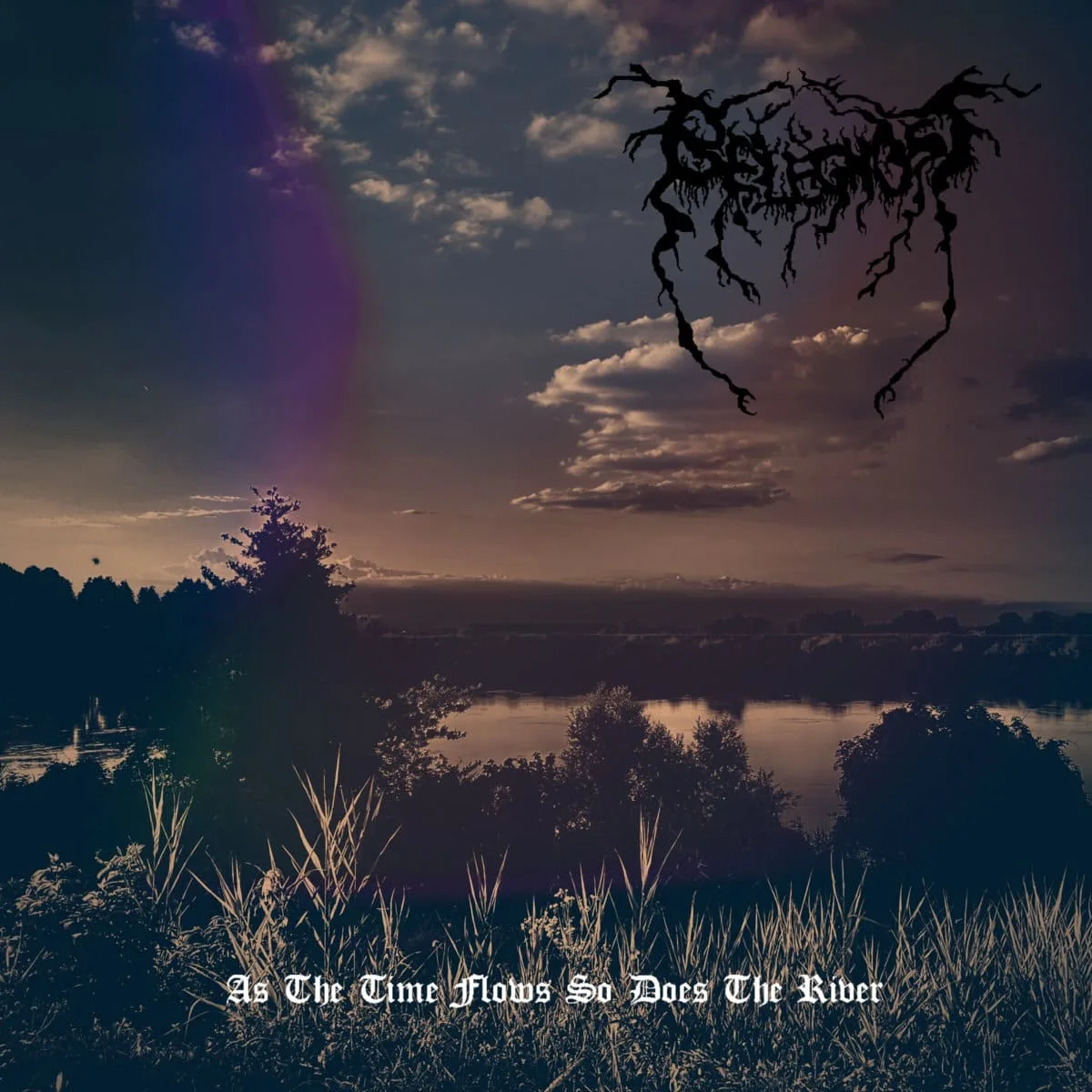 As the Time Flows so Does the River cover