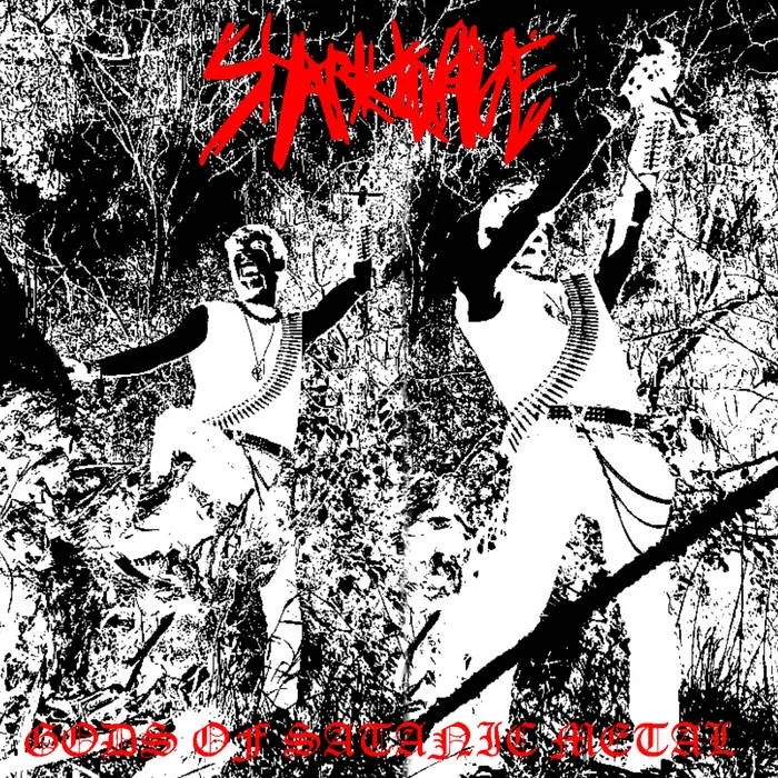 Gods of Satanic Metal cover