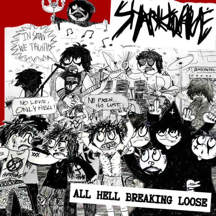 All Hell Breaking Loose cover