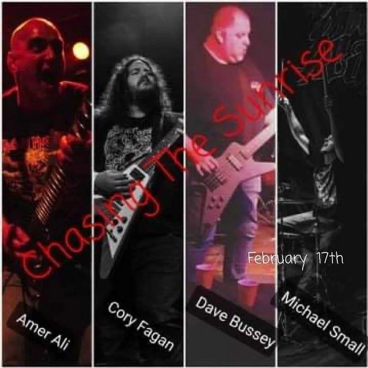 Chasing the Sunrise cover