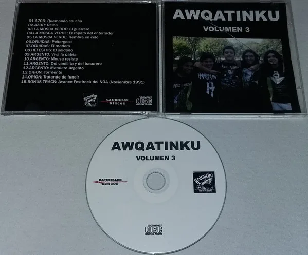 Awqatinku - Volumen 3 cover