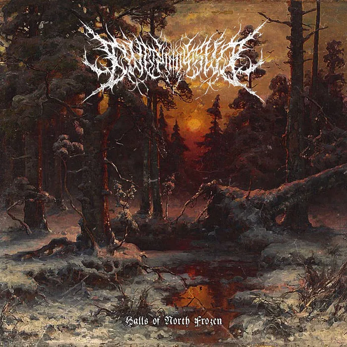 Halls of North Frozen cover