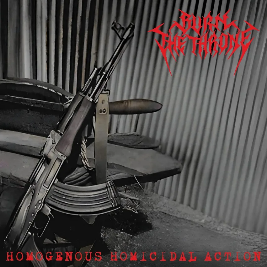 Homogenous Homicidal Action cover