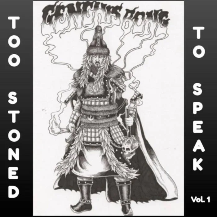 Too Stoned To Speak Vol. 1 cover