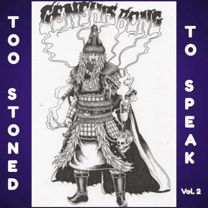 Too Stoned To Speak Vol. 2 cover
