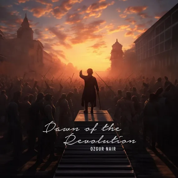 Dawn of the Revolution cover