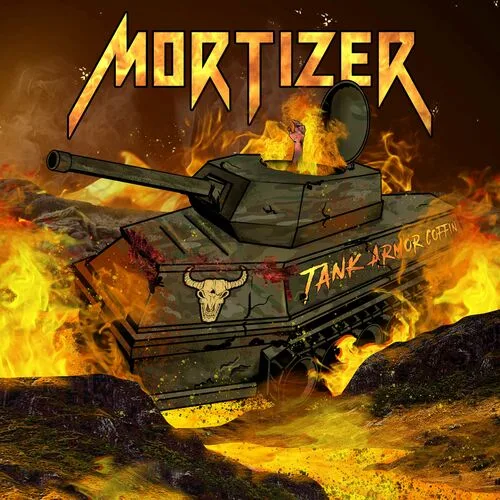 Tank Armor Coffin cover