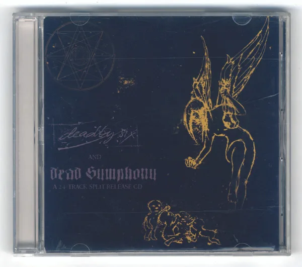 A 24 Track Split Release CD cover