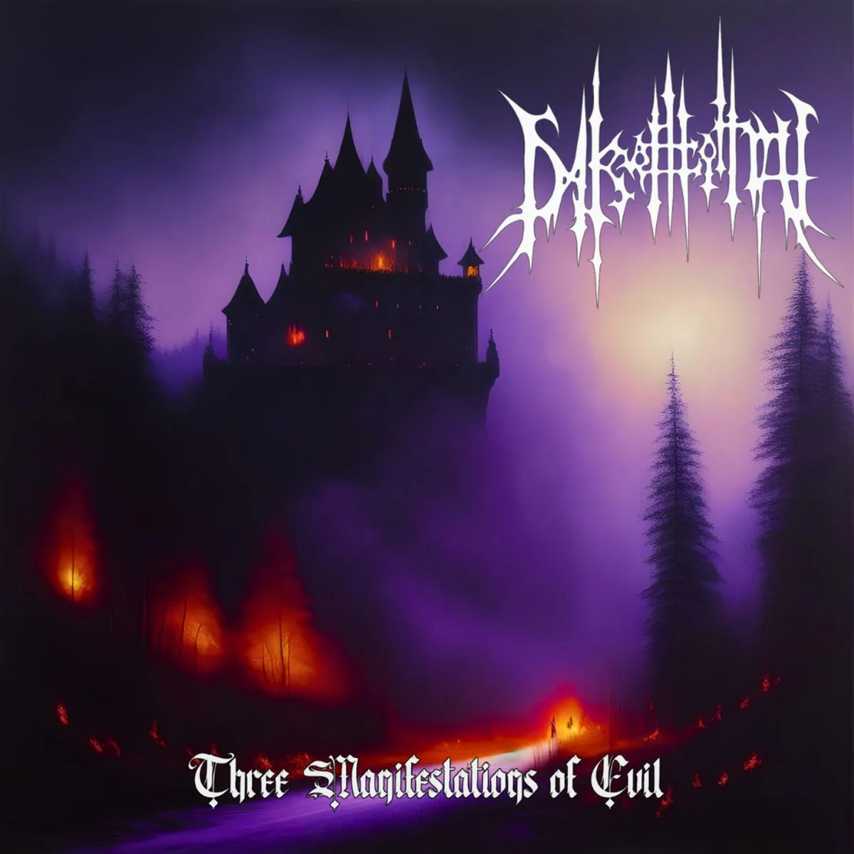 Three Manifestations of Evil cover