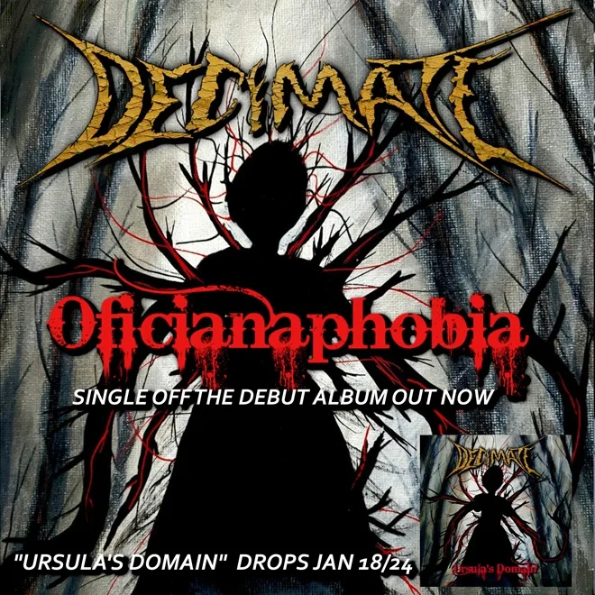 Oficianaphobia cover
