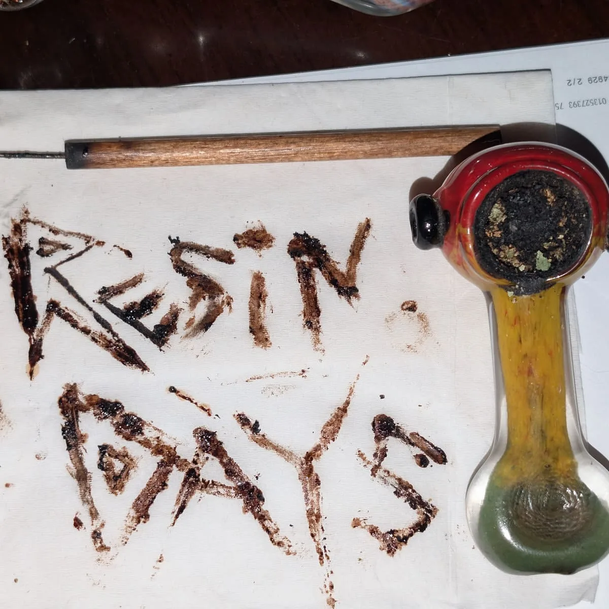 Resin Days cover