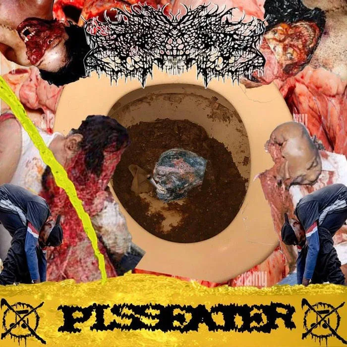 Maggotphillia / Pisseater cover