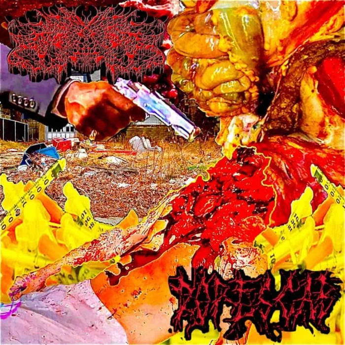 DOPEPHILLIA SPLIT cover