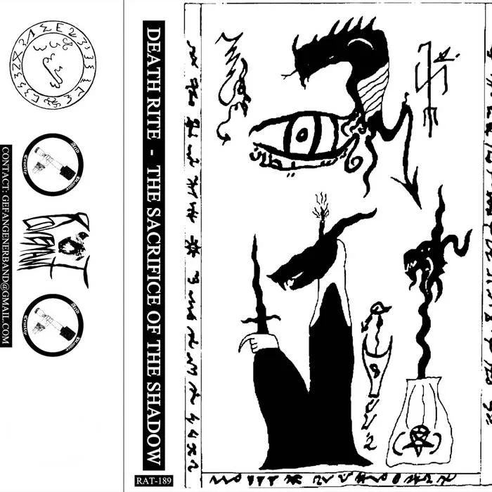 The Sacrifice of the Shadow cover