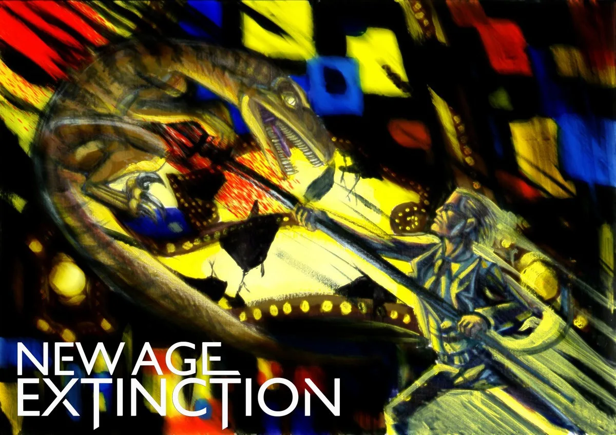 New Age Extinction cover