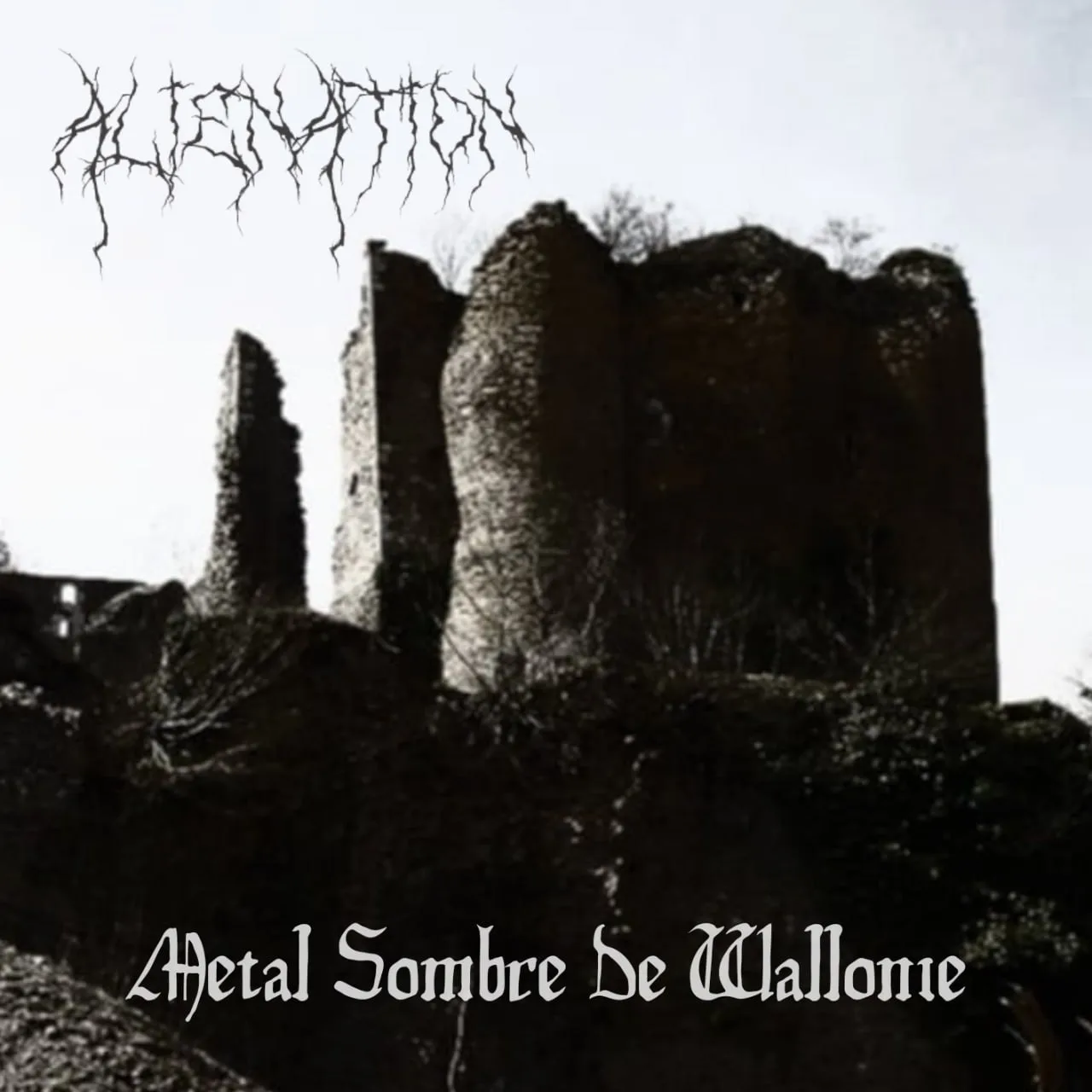 Métal sombre de Wallonie cover
