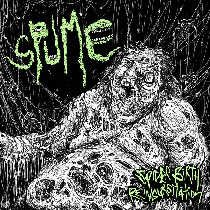 Spider Birth Reingurgitation cover