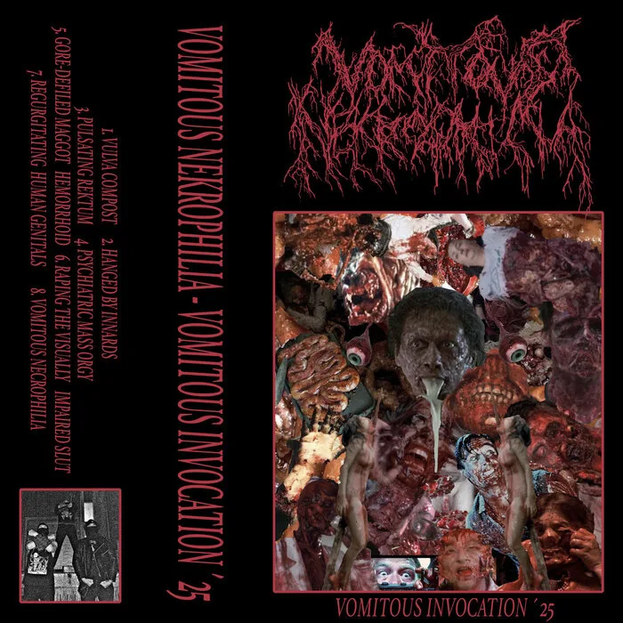 Vomitous Invocation '25 cover