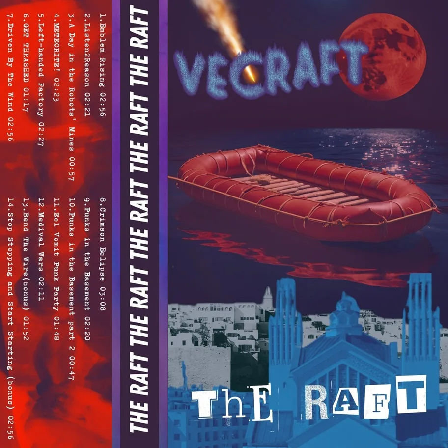 The Raft cover