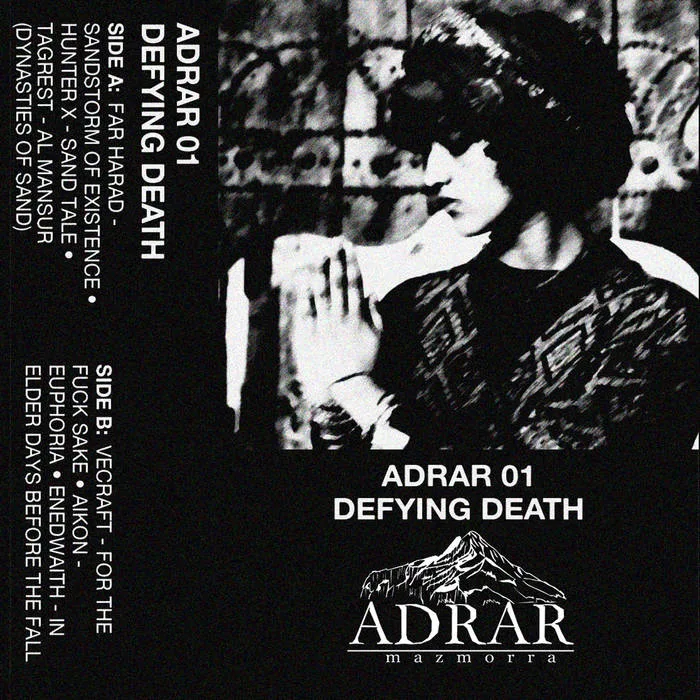 Adrar 01 - Defying Death cover