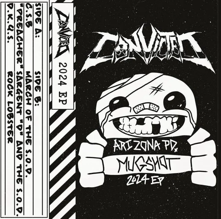 Mugshot cover