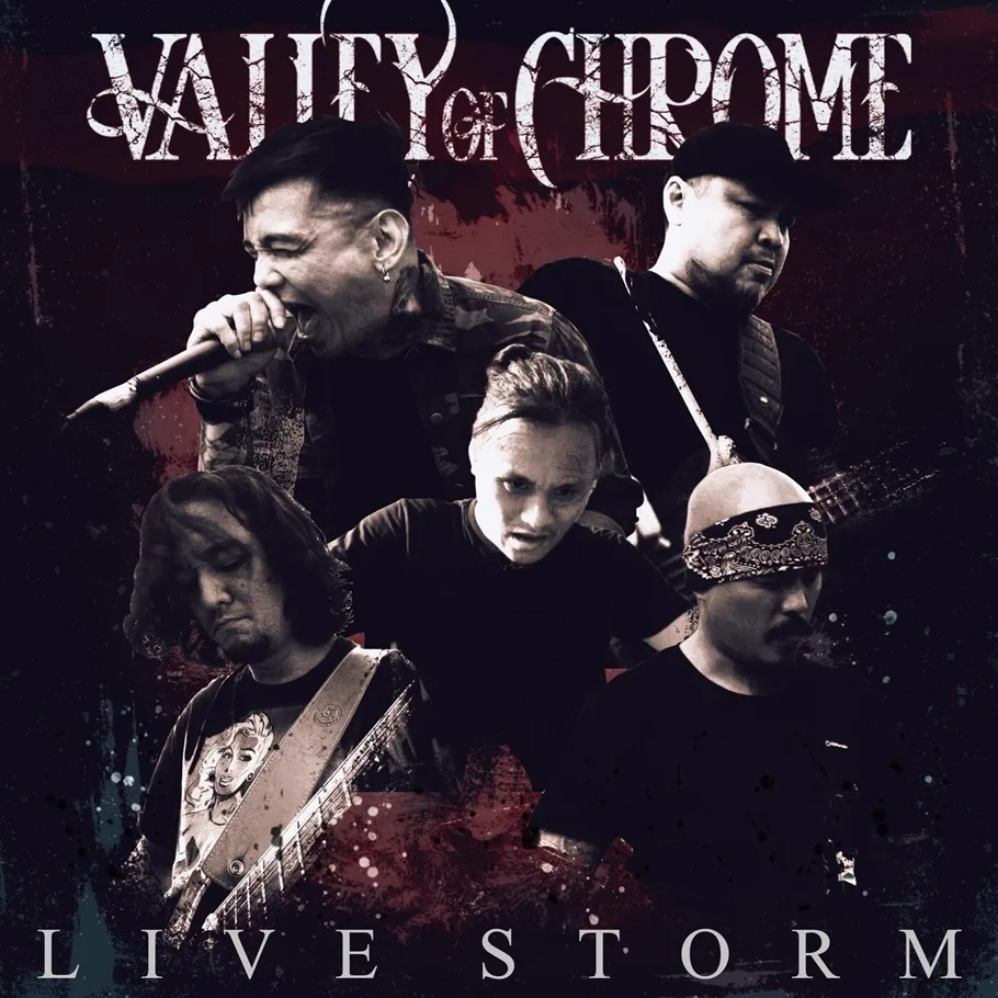 Live Storm cover