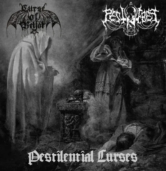 Pestilential Curses cover