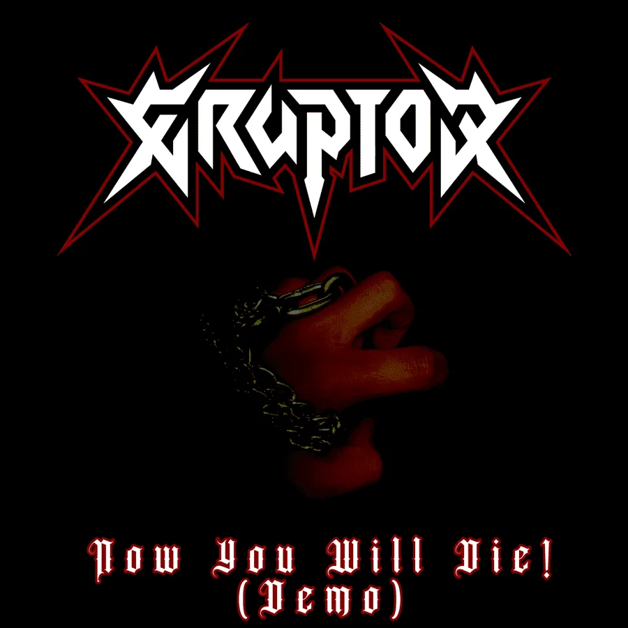 Now You Will Die! cover