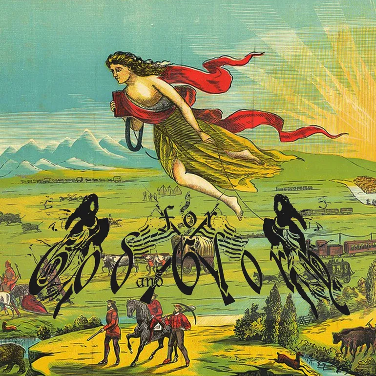 For God and Glory cover