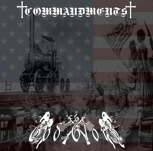 Commandments / For God and Glory cover