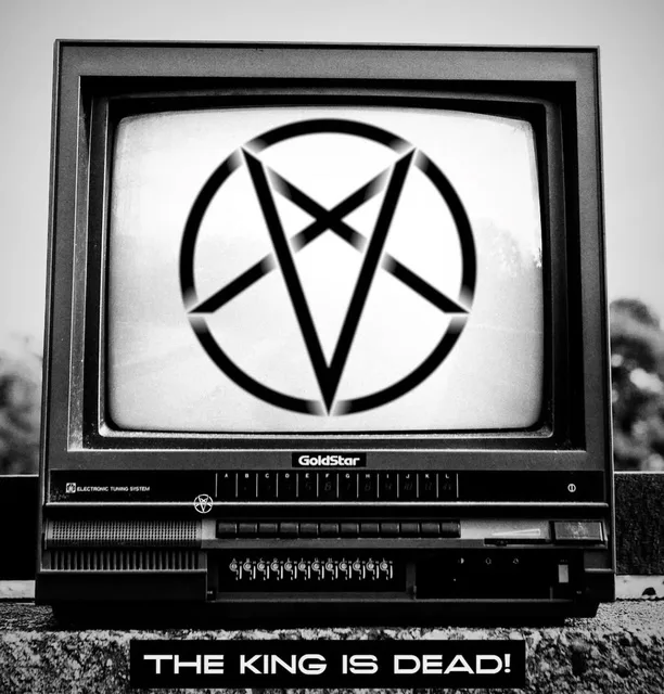 The King Is Dead! cover