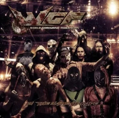 World Goregrind Federation: In the Name of Rape cover