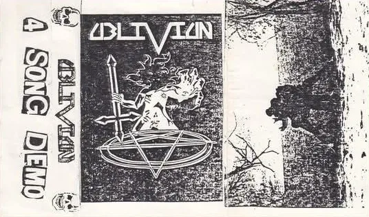 Oblivion cover