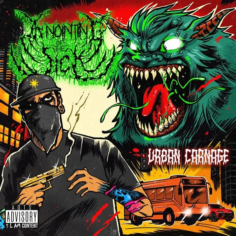Urban Carnage cover