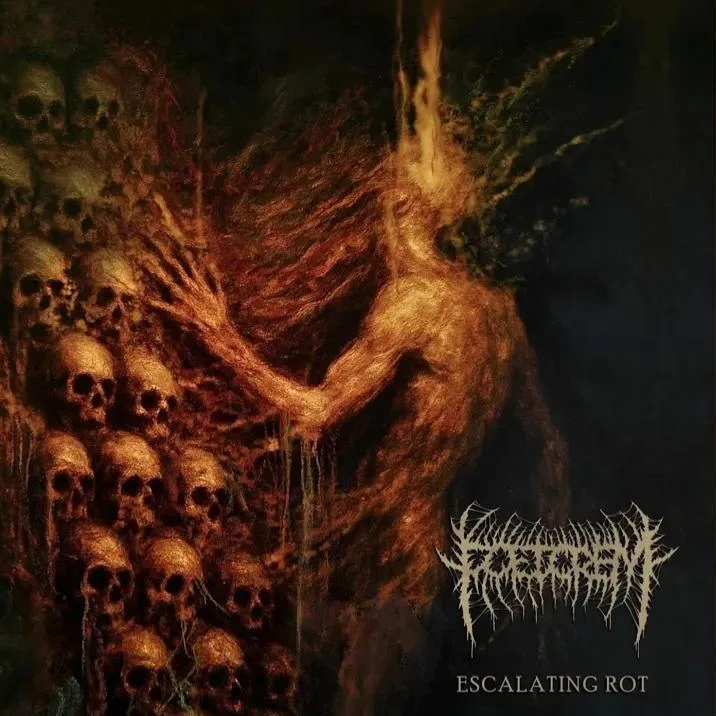 Escalating Rot cover