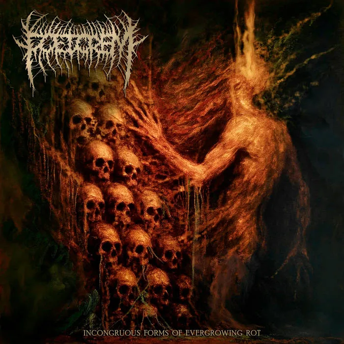 Incongruous Forms of Evergrowing Rot cover