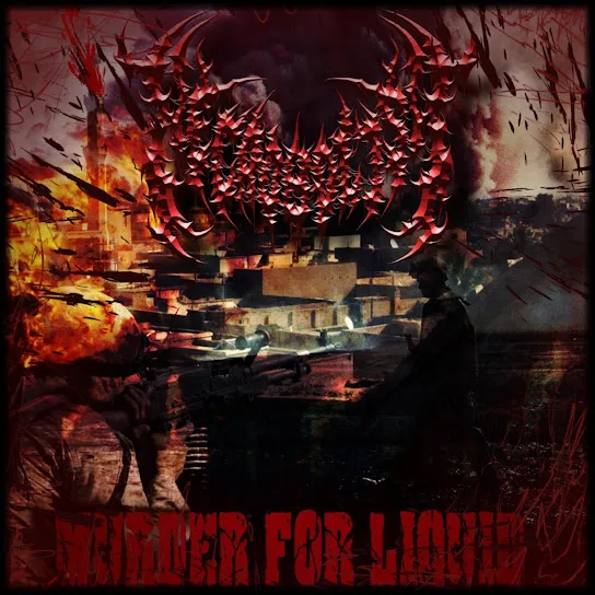 Murder for Liquid cover