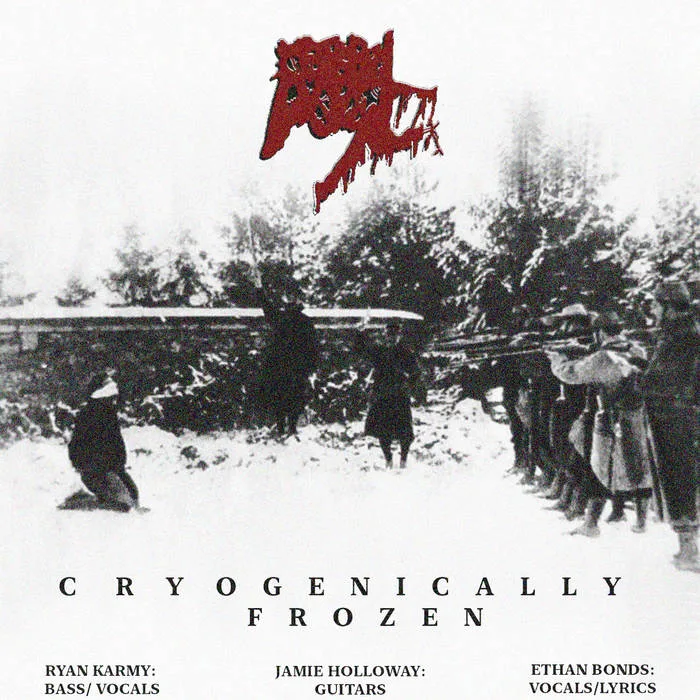 Cryogenically Frozen cover