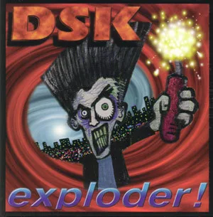 Exploder! cover