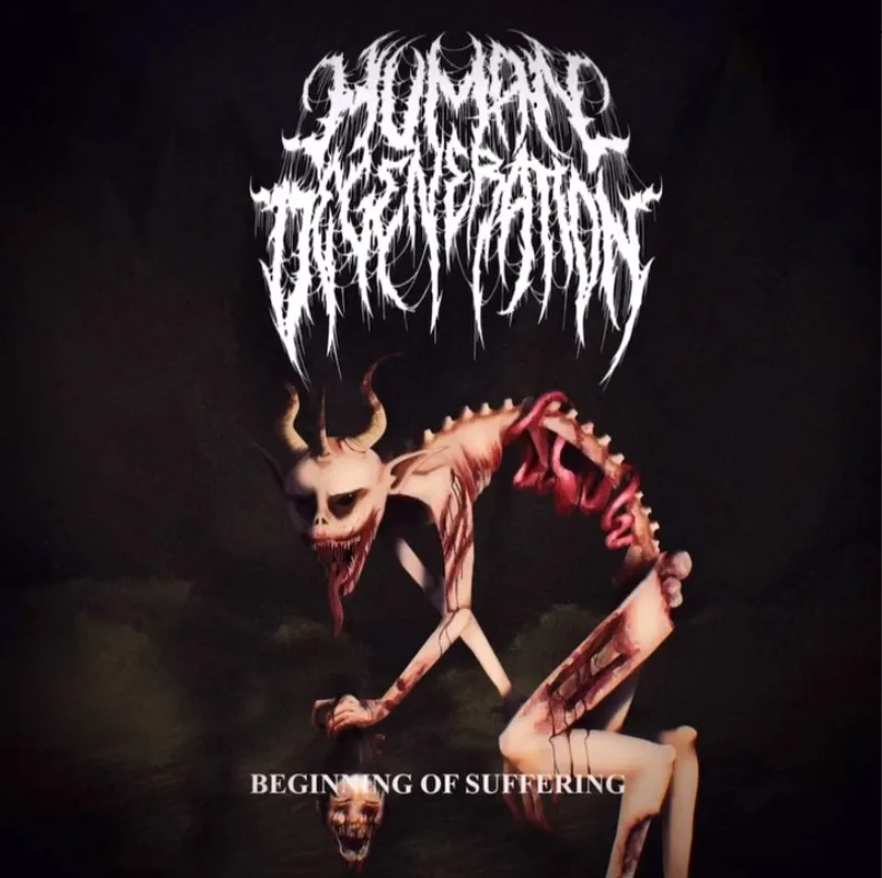 Beginning of Suffering cover