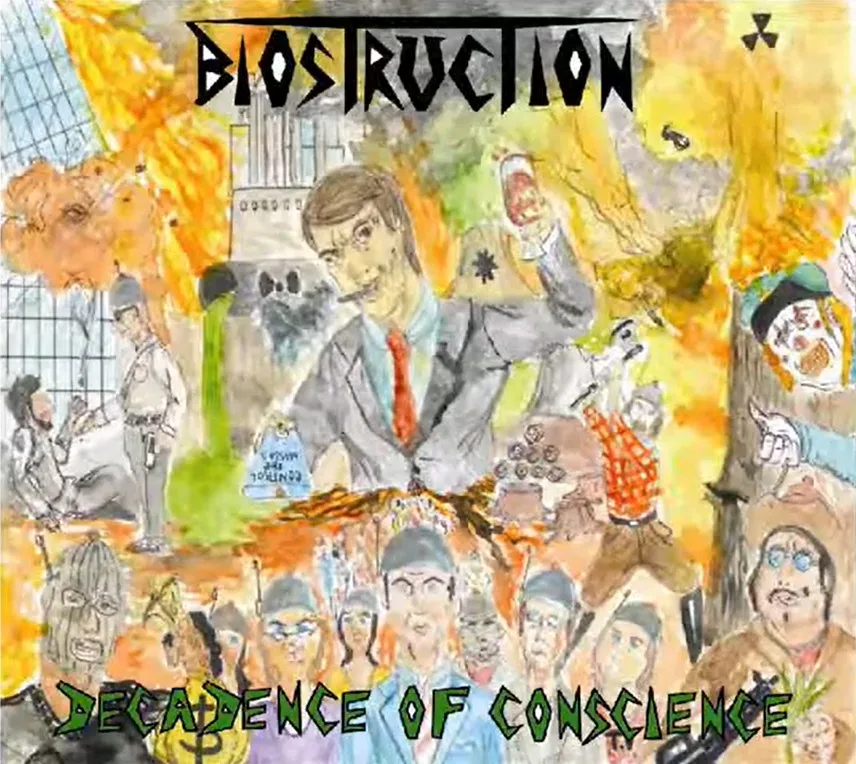 Decadence of Conscience cover