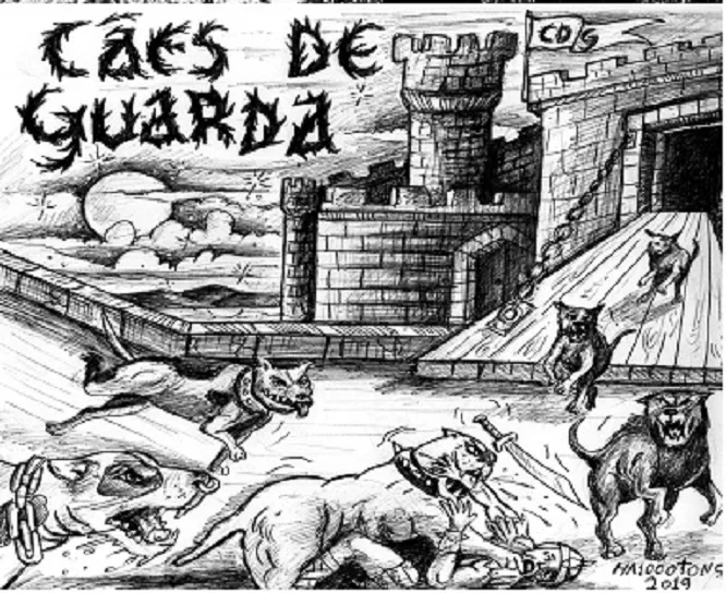 Cães de Guarda cover